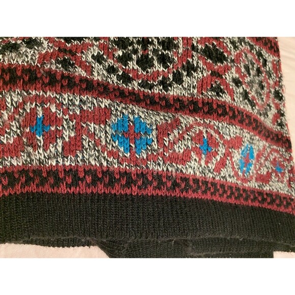 Women's Vintage JP Collections Sweater Plus Sz 22/24 Floral Print AOP 1980s 90s - Picture 11 of 13